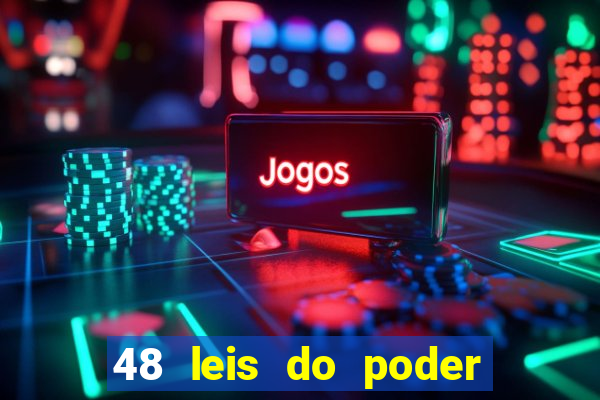 48 leis do poder resumo pdf